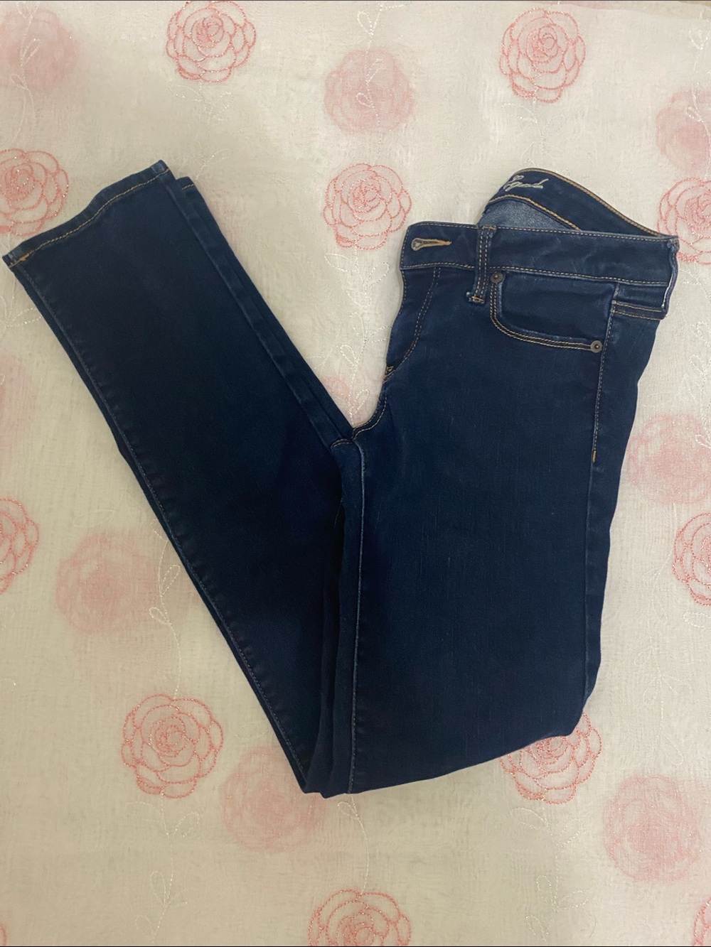 American Eagle Outfitters Dark Indigo Skinny Jeans